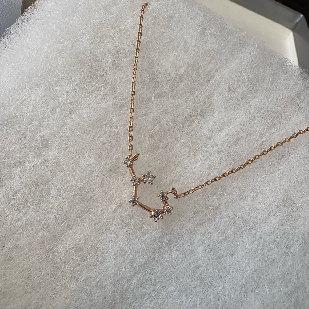 Bearfruit Jewelry Constellation Necklace in Rose Gold - Sagittarius - Picture 7 of 11